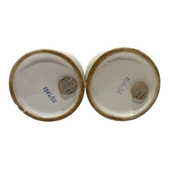 Vintage Large Vegetable Medley Ceramic Salt & Pepper Shakers - Picture 3 of 3